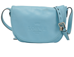 Heritage Messenger, Leather, Blue, 061200, CL/K/L, 2*